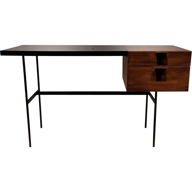 Vintage desk model Cm141 by Pierre Paulin for Thonet, 1950