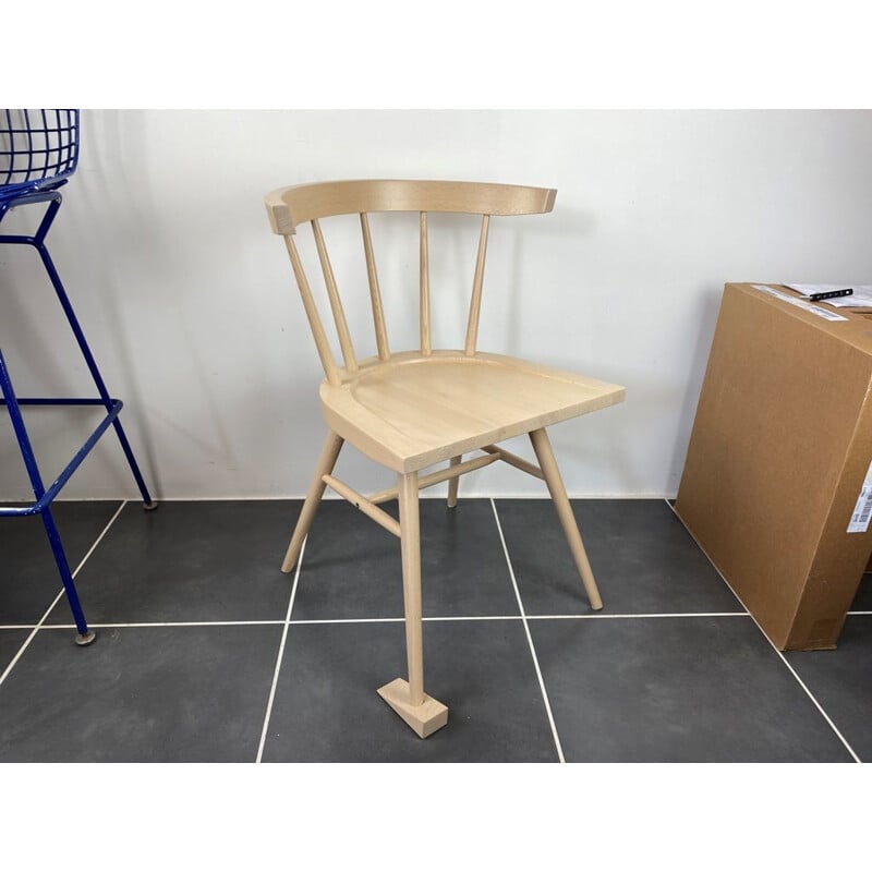 Vintage Markerad chair by Virgil Abloh for Ikea Off-white