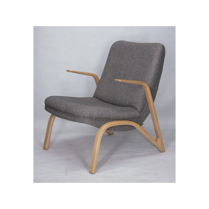 Vintage "Konkav" armchair, Paul BODE  - 1960s