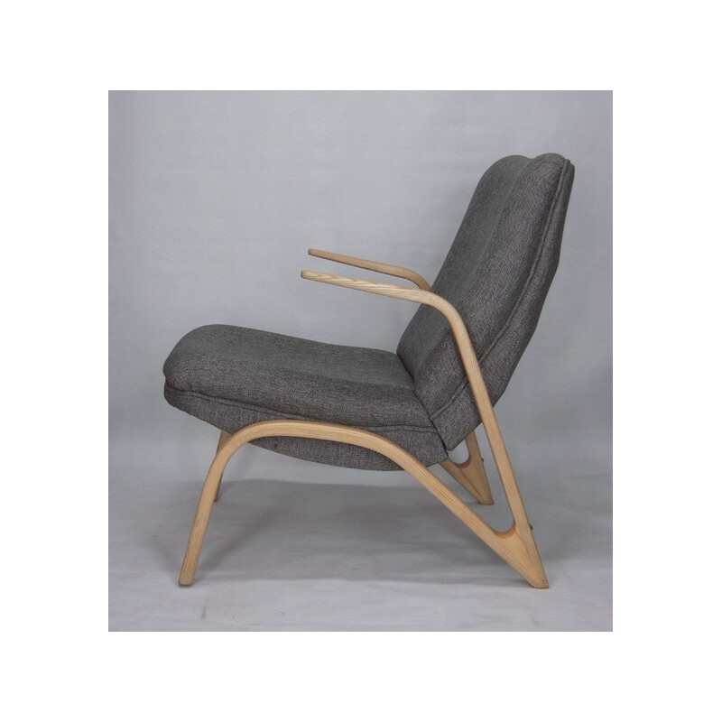 Vintage "Konkav" armchair, Paul BODE  - 1960s
