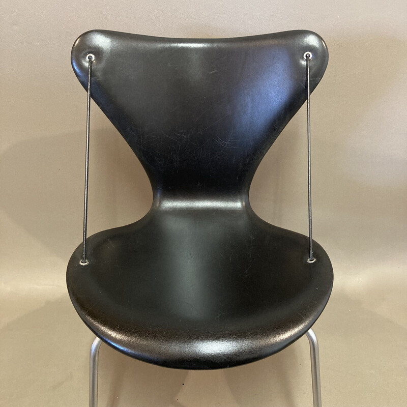 Set of 4 vintage chairs by Arne Jacobsen for Fritz Hansen, 1960