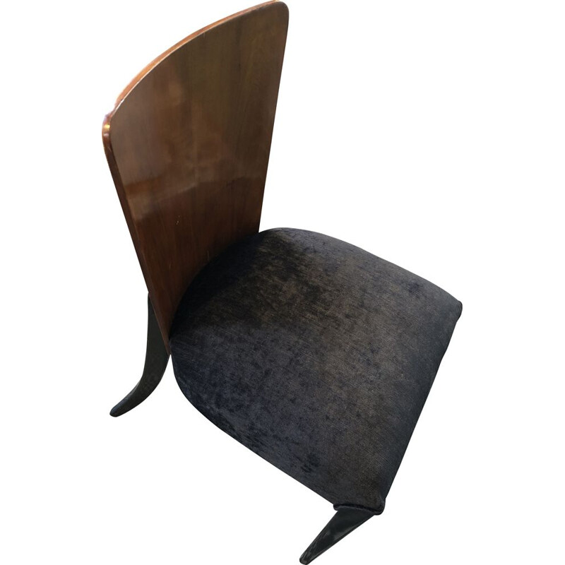 Vintage chair by Halaba for Up Závody