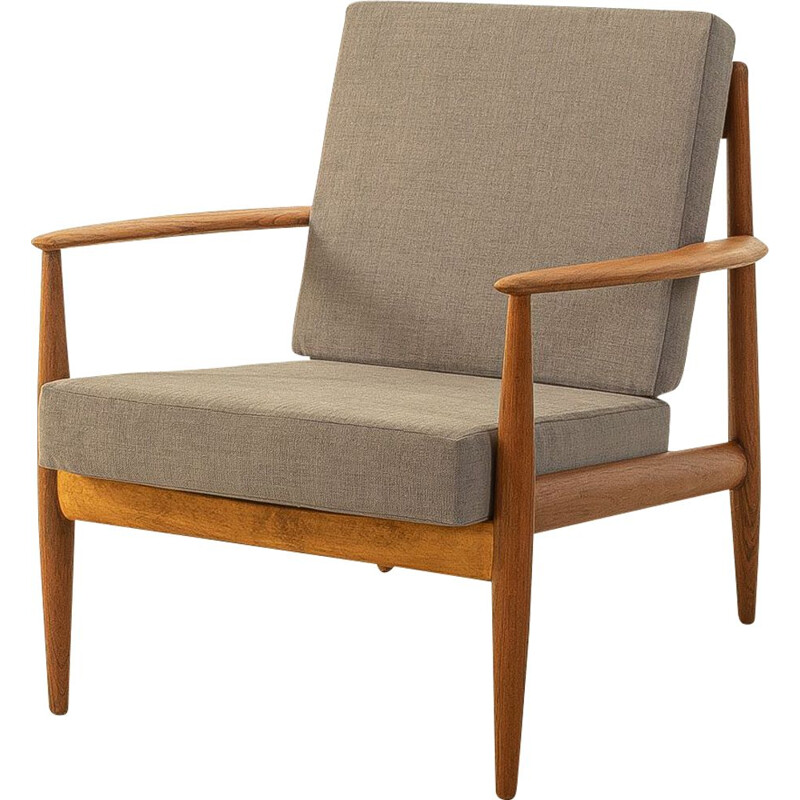 Vintage armchair by Grete Jalk for Cado, Denmark 1960s