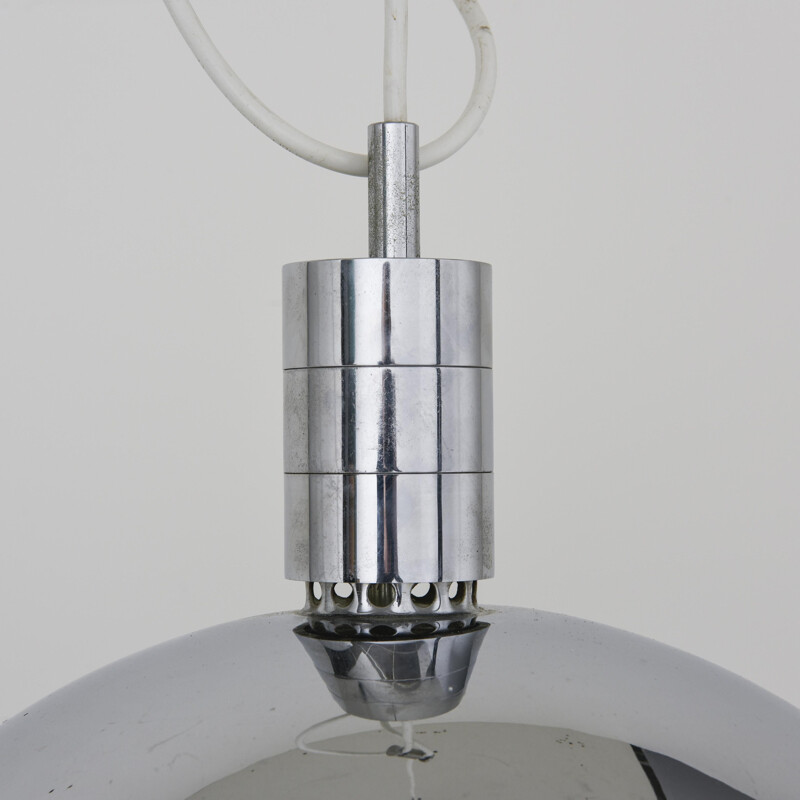 Vintage Amas pendant lamp by Franco Albini for Sirrah, 1969
