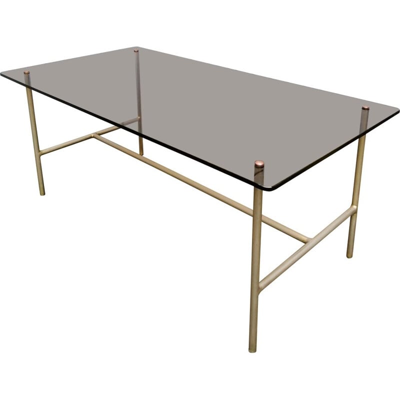 Vintage coffee table by Pierre Guariche for Steiner, 1950s