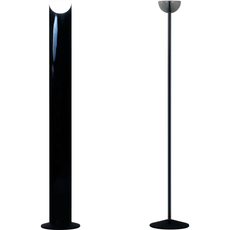 Pair of vintage Adonis floor lamps by G. Frattini for Luci, 1987s