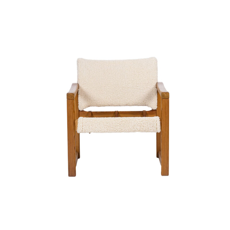 Vintage armchair "Diana" by Karin Mobring for Ikea, 1970