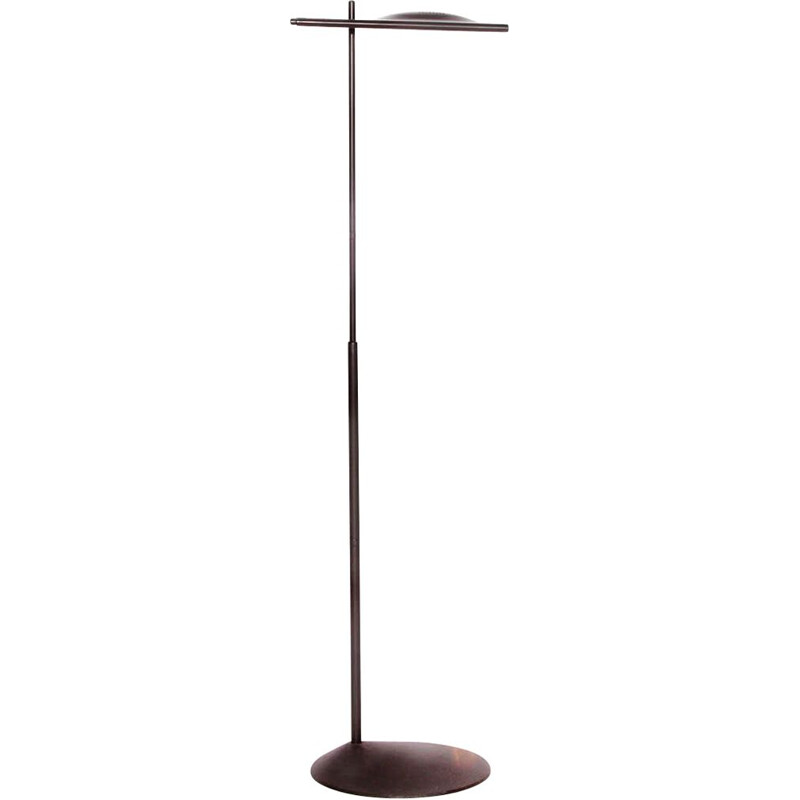 Vintage Duna floor lamp by Mario Barbaglia and Marco Colombo for Italiana Luce, 1980s