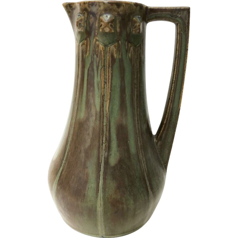 Vintage Art Deco pitcher, 1930-1940