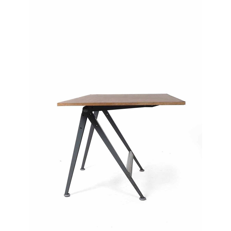 Vintage drawing table by Friso Kramer and Wim Rietveld for Ahrend de Cirkel, 1959