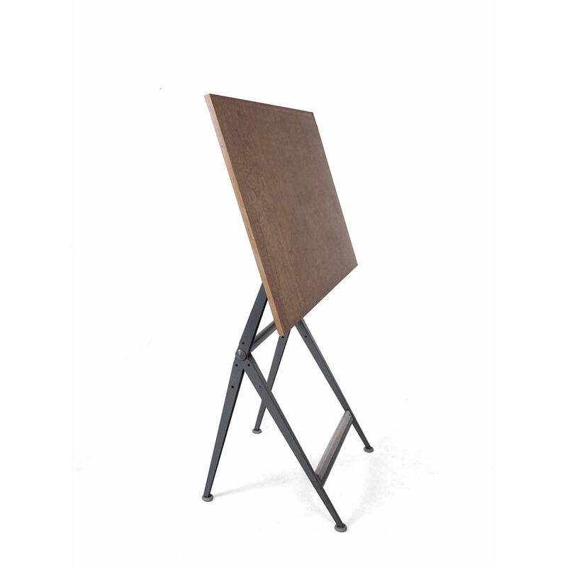 Vintage drawing table by Friso Kramer and Wim Rietveld for Ahrend de Cirkel, 1959