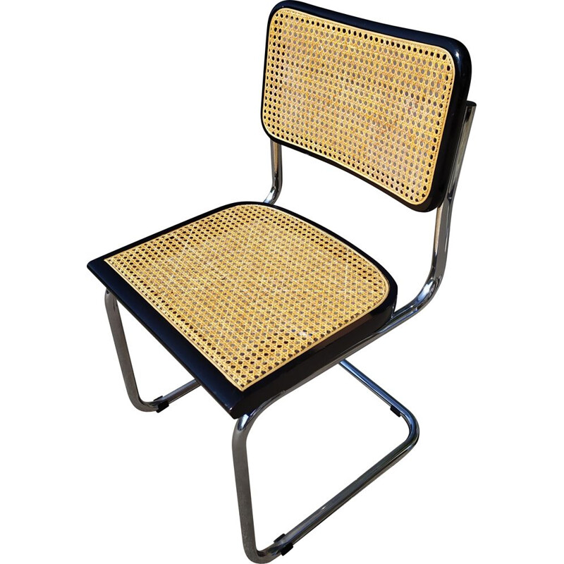 Vintage Cerca chair by Marcel Breuer for Gavina, Italy 1960s
