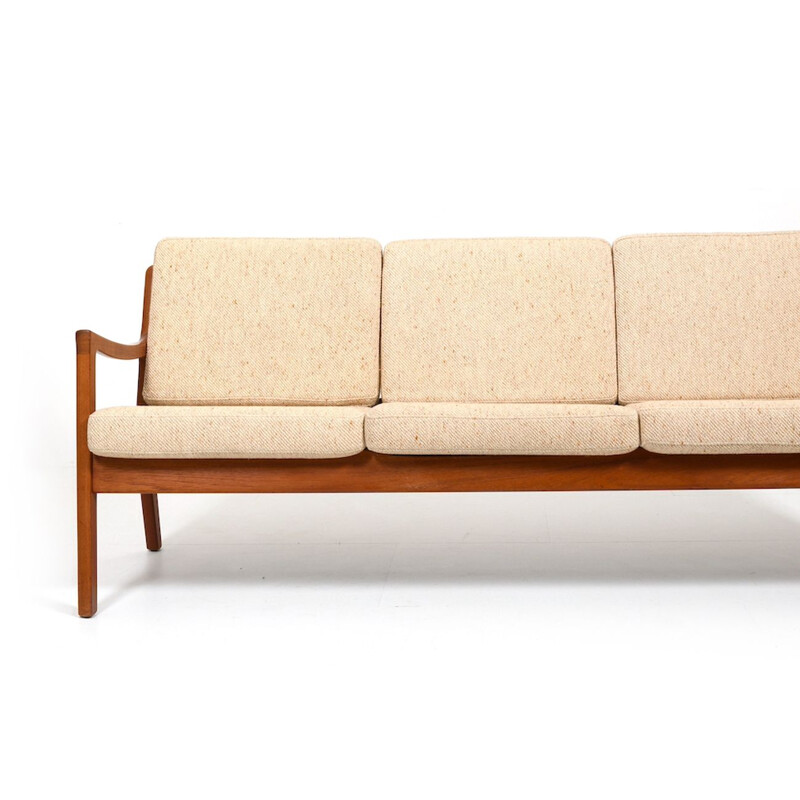 Vintage Senator 3-seater sofa in teak by Ole Wanscher for France & Son, 1960s