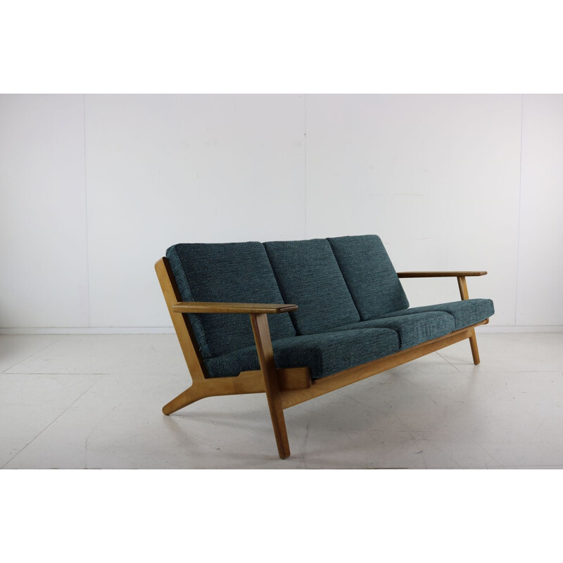 Vintage three seater sofa by Hans Wegner for Getama, Denmark 1955