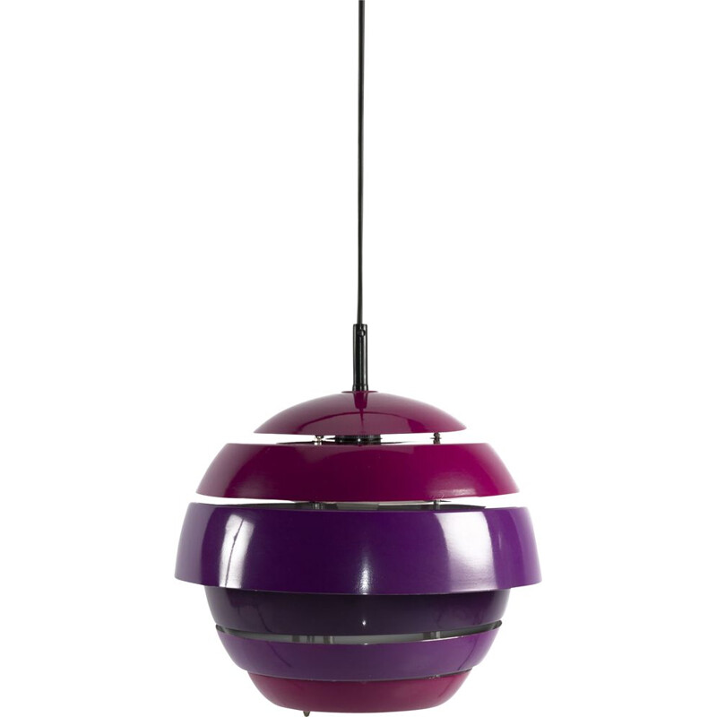 Vintage Purple to Pink pendant lamp