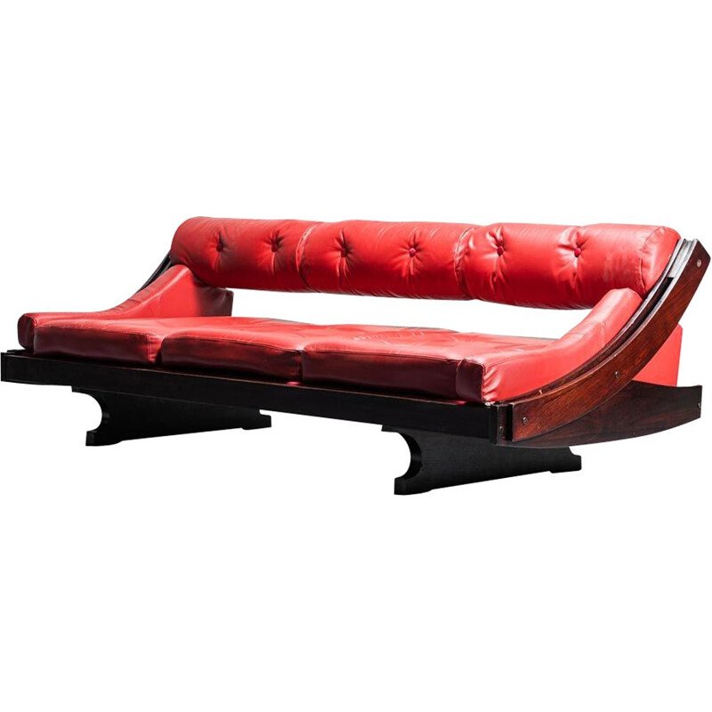 Vintage 3 seater sofa by Gianni Songia for Luigi Sormani, 1960s