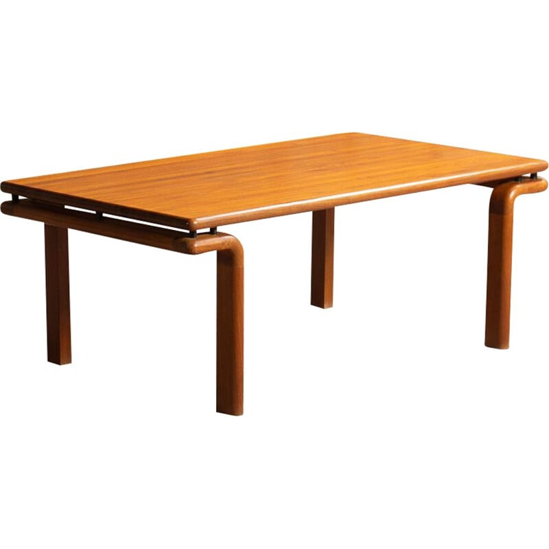 Scandinavian vintage teak coffee table