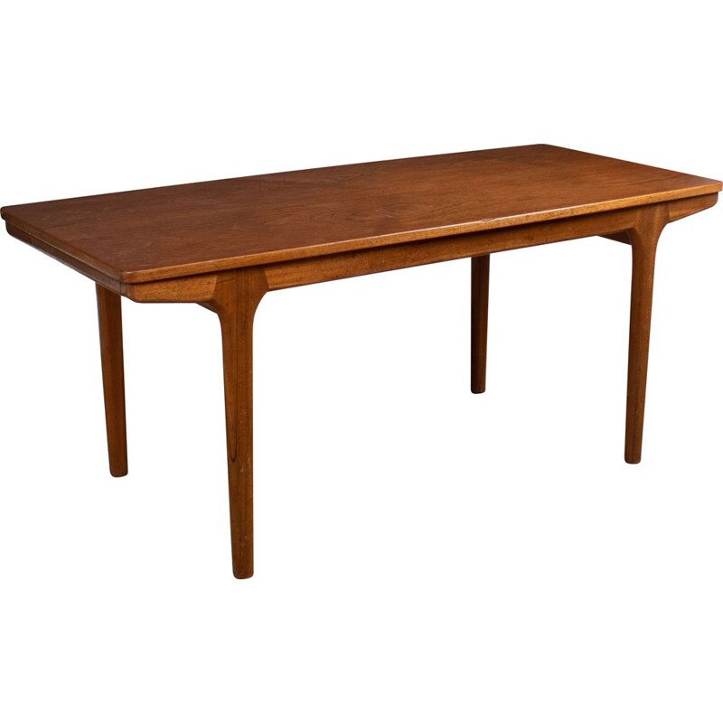 Vintage teak coffee table by Tom Robertson for Mcintosh of Kirkcaldy, 1960s