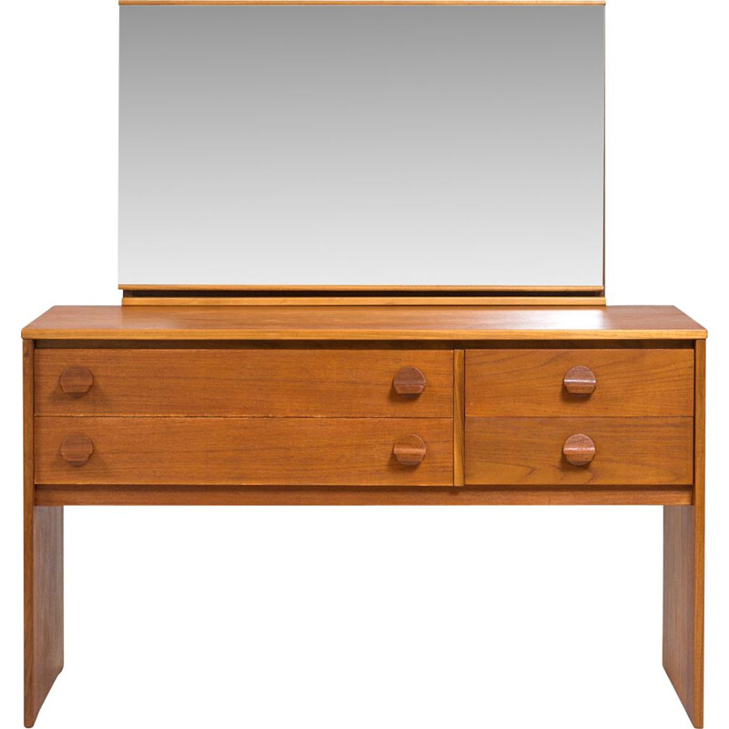 Mid-century dressing table Cantata by John&Sylvia Reid for Stag, UK 1960s
