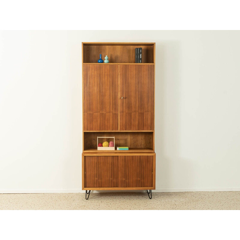 Vintage walnut chest of drawers, Germany 1960s