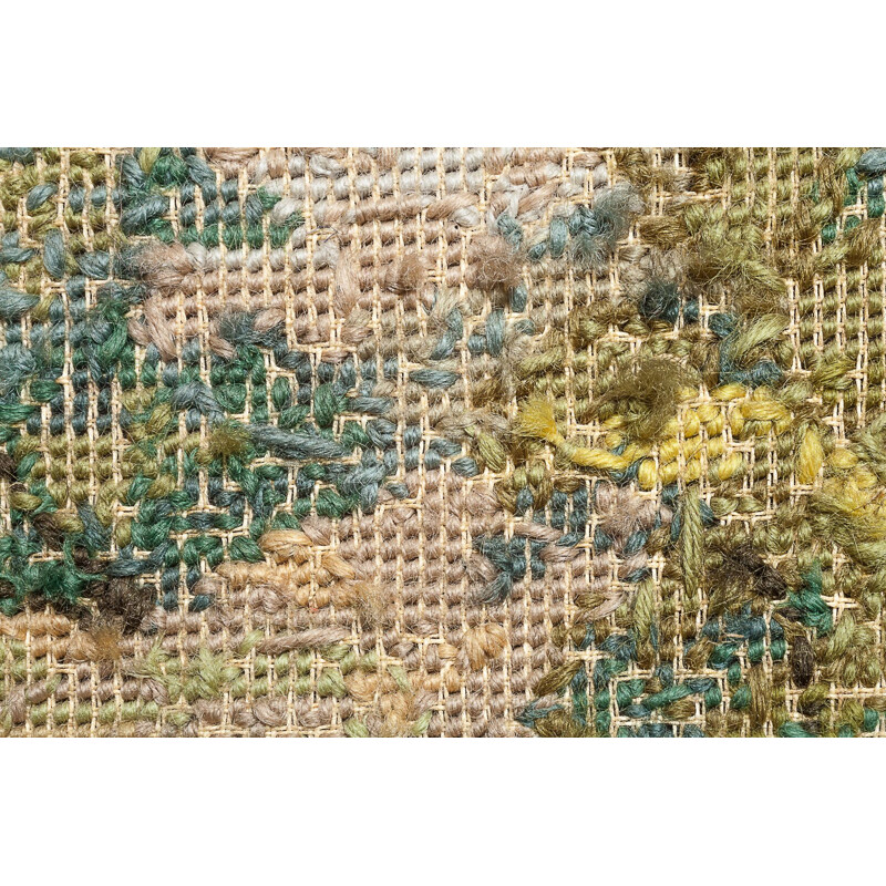Vintage tapestry "Scène galante" in wool, 1940