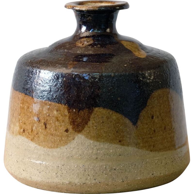 Vintage ceramic vase by Hib