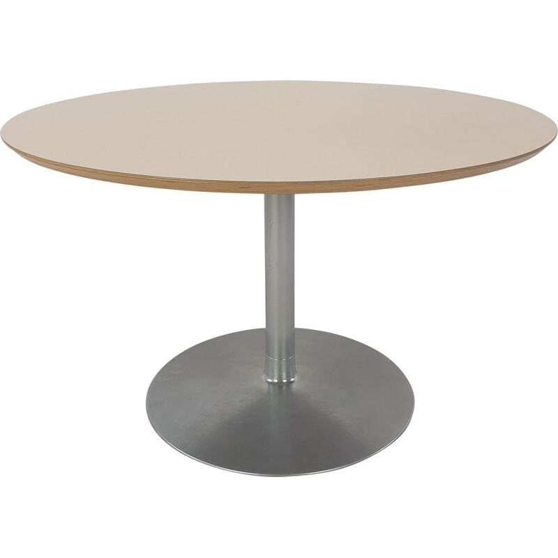 Vintage round dining table by Pierre Paulin for Artifort, 1960s
