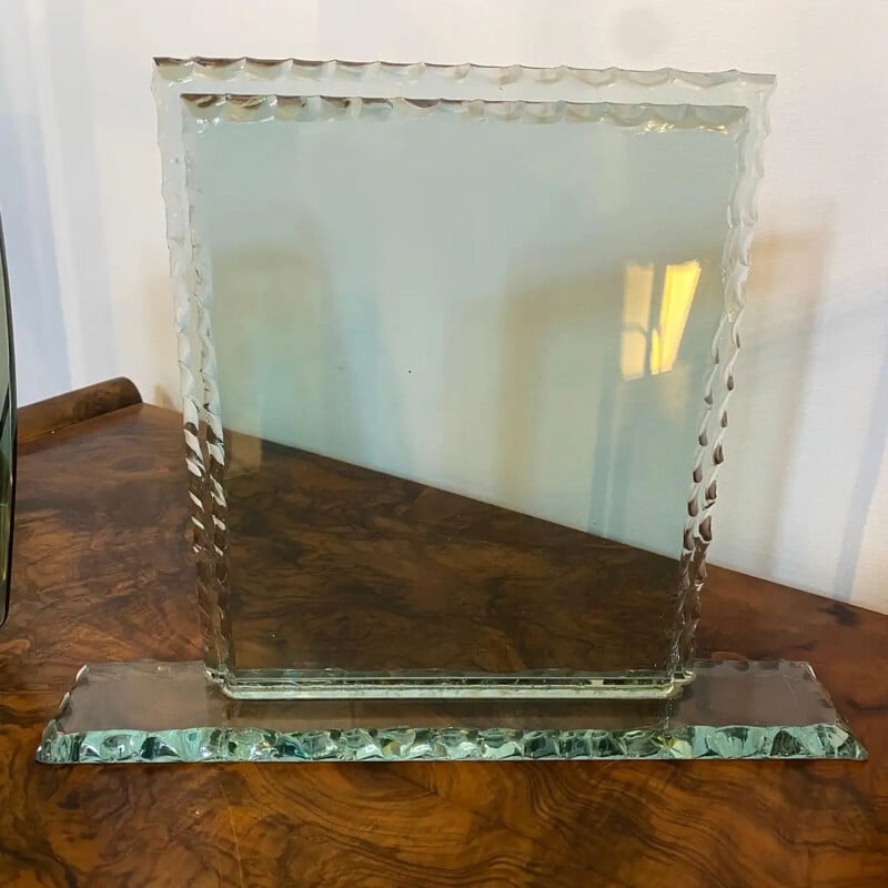 Mid-century picture frame by Fontana Arte, Italy 1950s