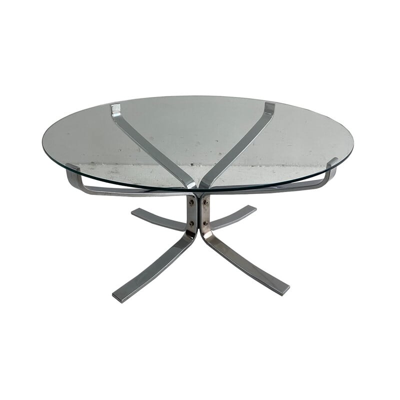 Vintage Falcon coffe table by Sigurd Ressell for Vante Mobler, 1960s