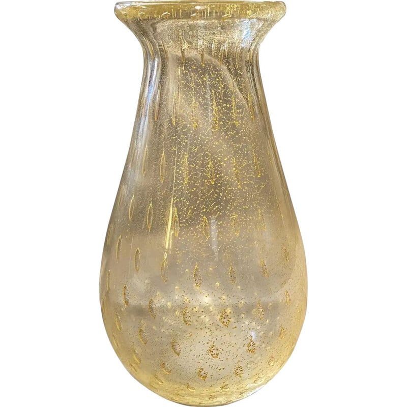 Mid-century Murano glass vase, 1960s
