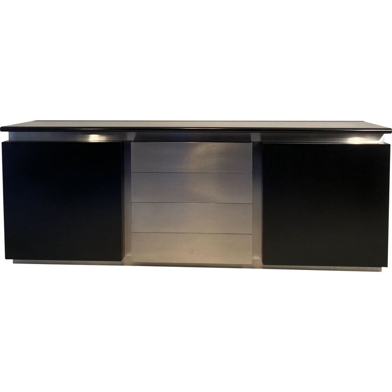 Vintage sideboard model Parioli by Giotto Stoppino for Acerbis, Italy 1973