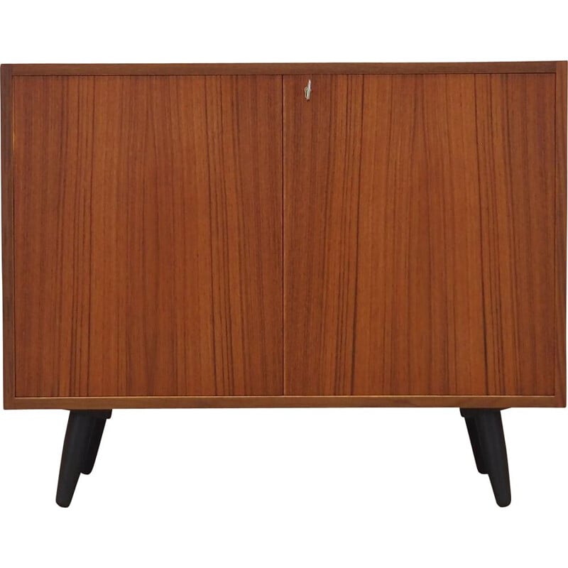 Vintage mahogany chest of drawers, Sweden 1970s