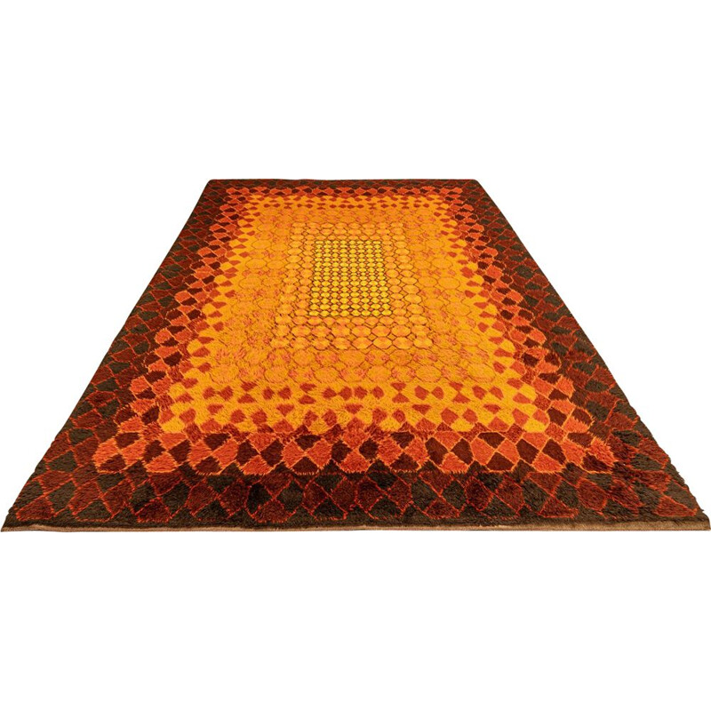 Vintage wool Menuette rug by Desso, Netherlands 1970s