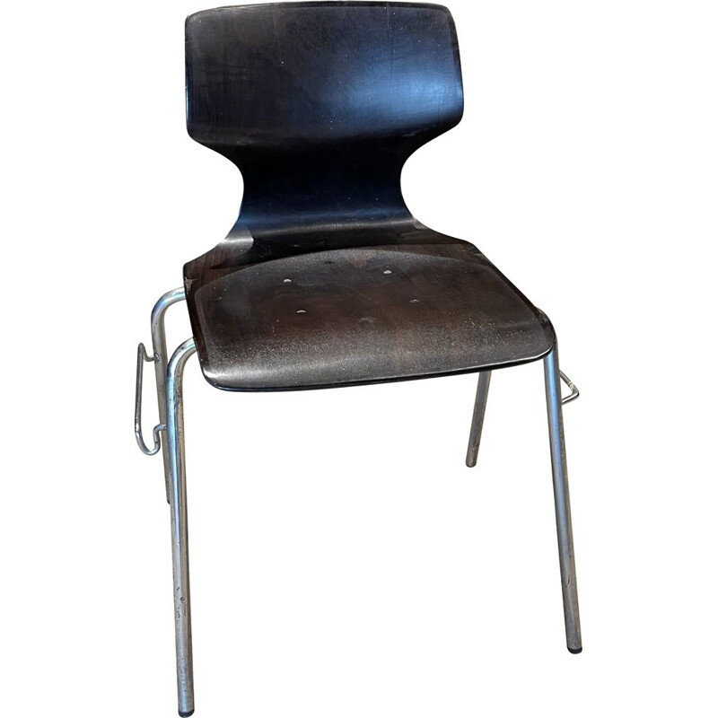 Vintage chair for Elmar Flöttoto, 1970