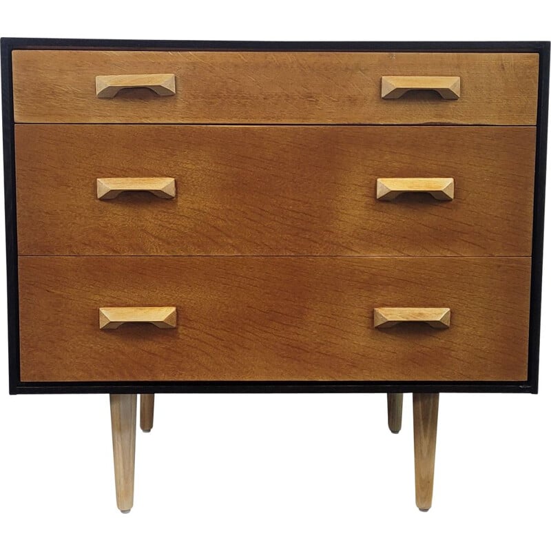 Vintage Stag chest of drawers by John and Sylvia Reid, 1960s