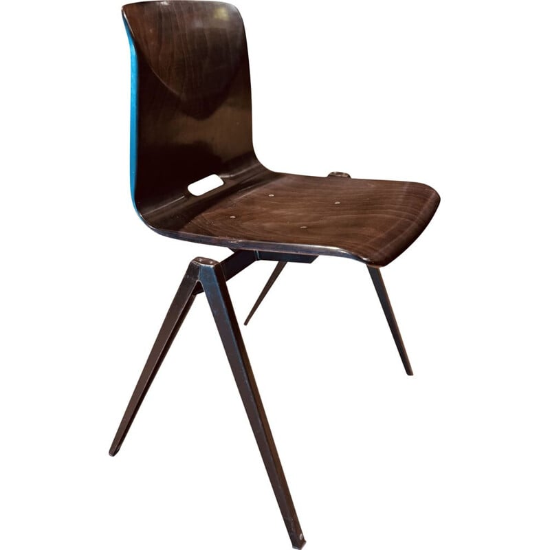 Vintage chair model s22 by Galvanitas, 1960s