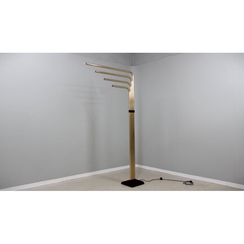 Vintage articulated floor lamp by Goffredo Reggiani, 1970s