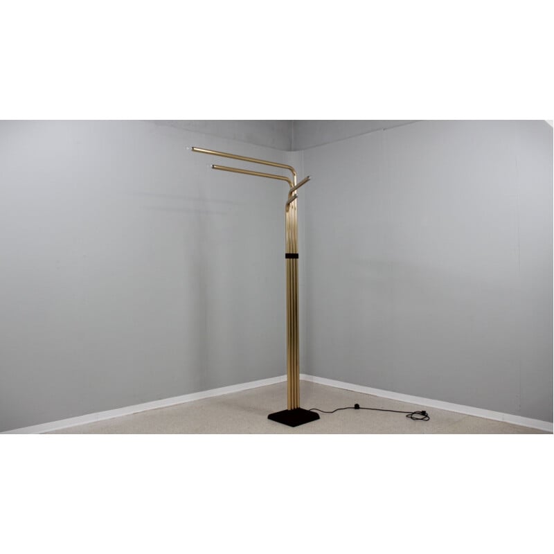 Vintage articulated floor lamp by Goffredo Reggiani, 1970s