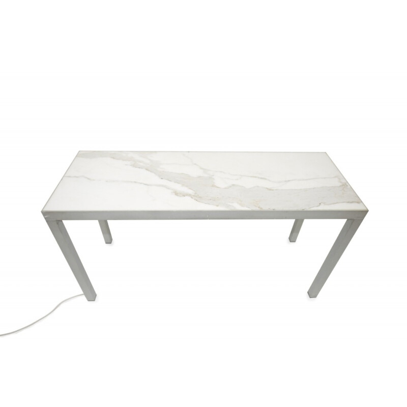 Carrara marble Console, Philippe STARCK - 2000
