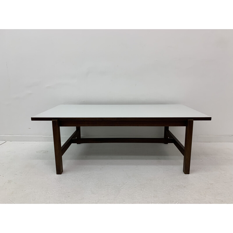 Vintage Th08 coffee table with reversible top by Cees Braakman for Pastoe, 1960s