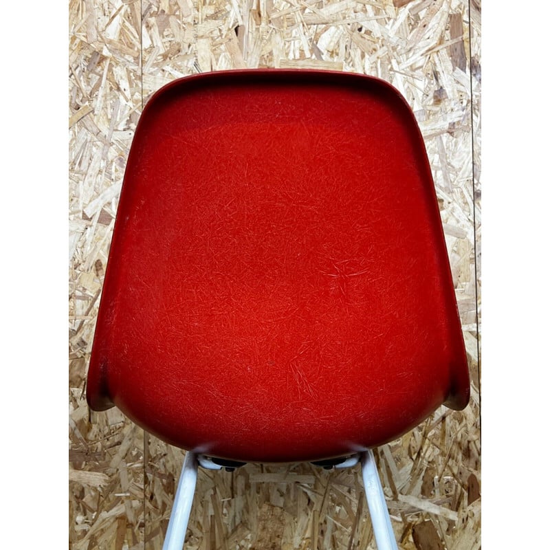 Vintage fiberglass Dsx chair by Charles & Ray Eames for Herman Miller, 1960s