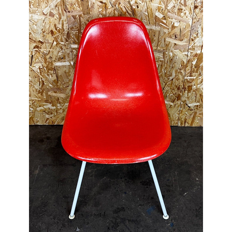 Vintage fiberglass Dsx chair by Charles & Ray Eames for Herman Miller, 1960s