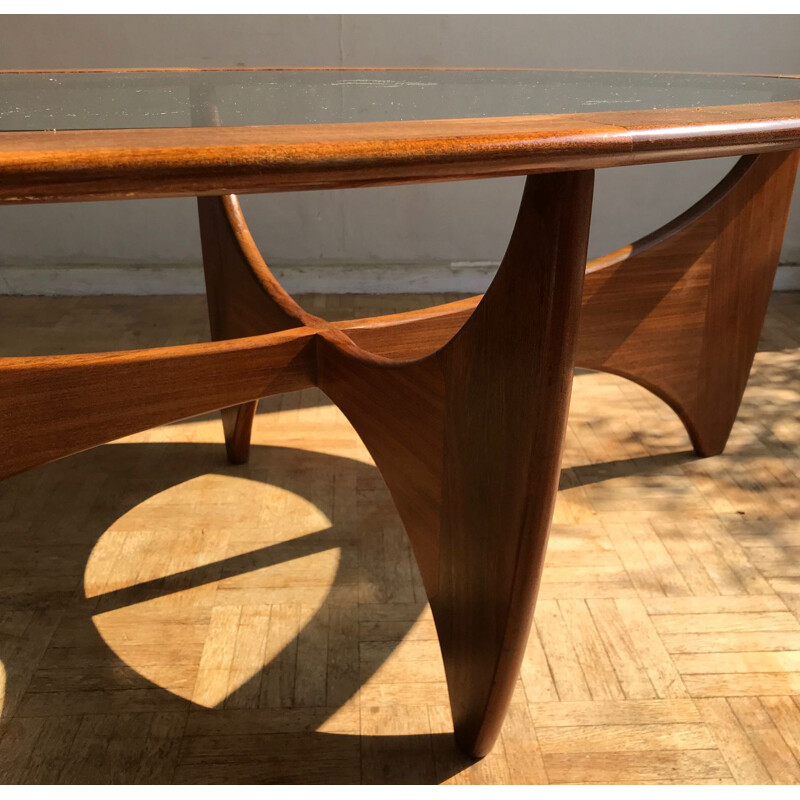 Vintage Astro coffee table by Victor Wilkins for G Plan, 1960