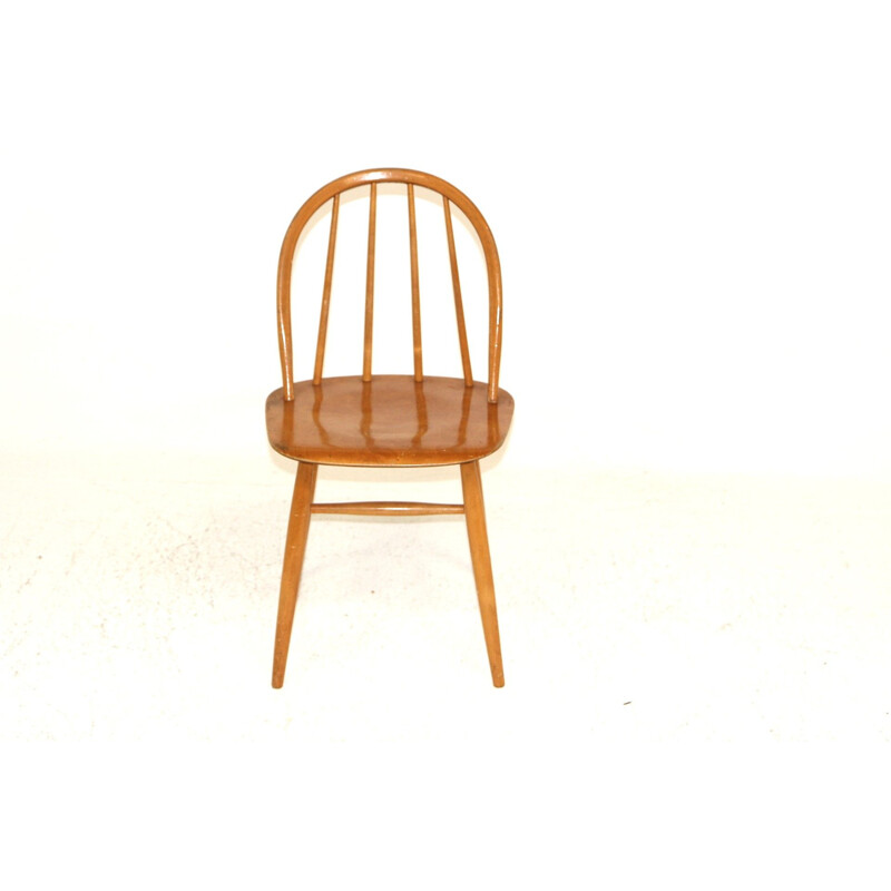 Vintage Fanett chair by Ilmari Tapiovaara for Edsbyverken, Sweden 1960