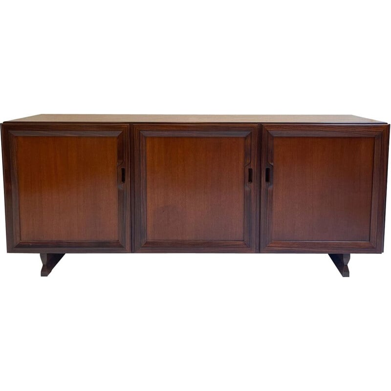 Mid century sideboard MB51 by Fanco Albini for Poggi, Italy 1950s