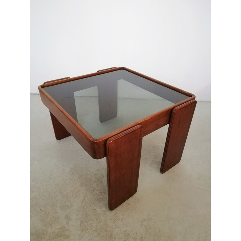 Vintage coffee table by Gianfranco Frattini for Cassina, Italy 1960s