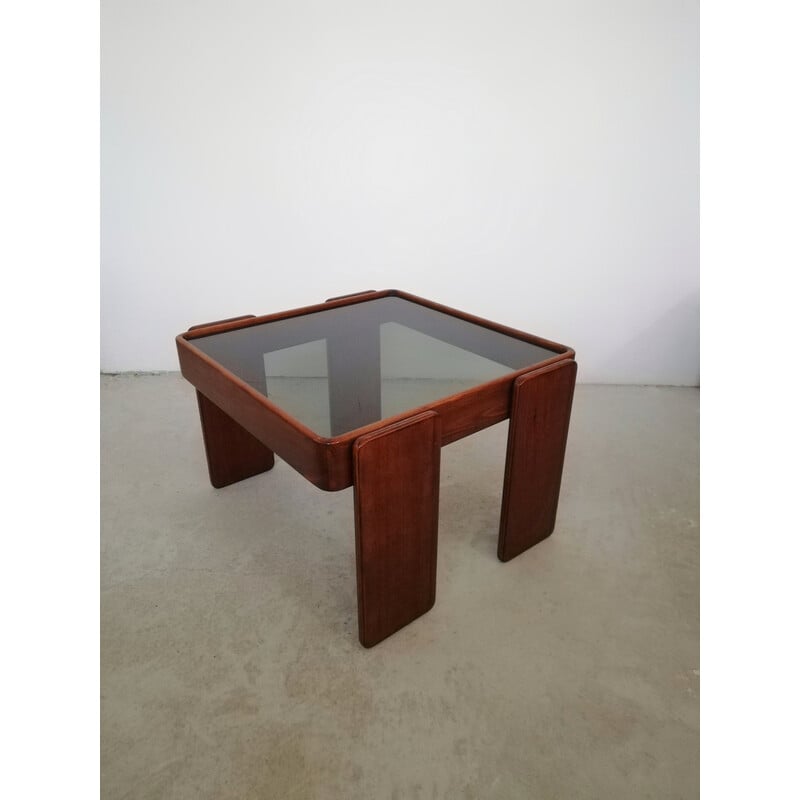 Vintage coffee table by Gianfranco Frattini for Cassina, Italy 1960s