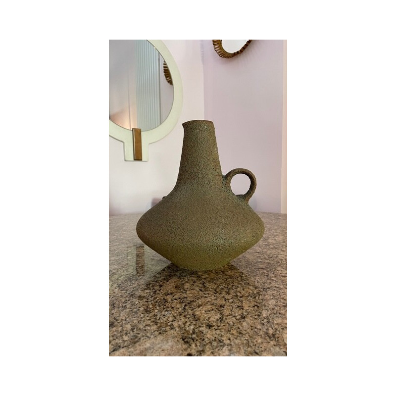 Atypical vintage English vase, 1960
