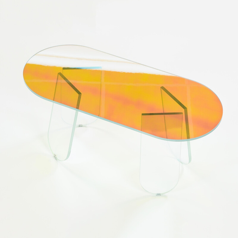 Vintage Shimmer coffee table by Patricia Urquiola, 2014