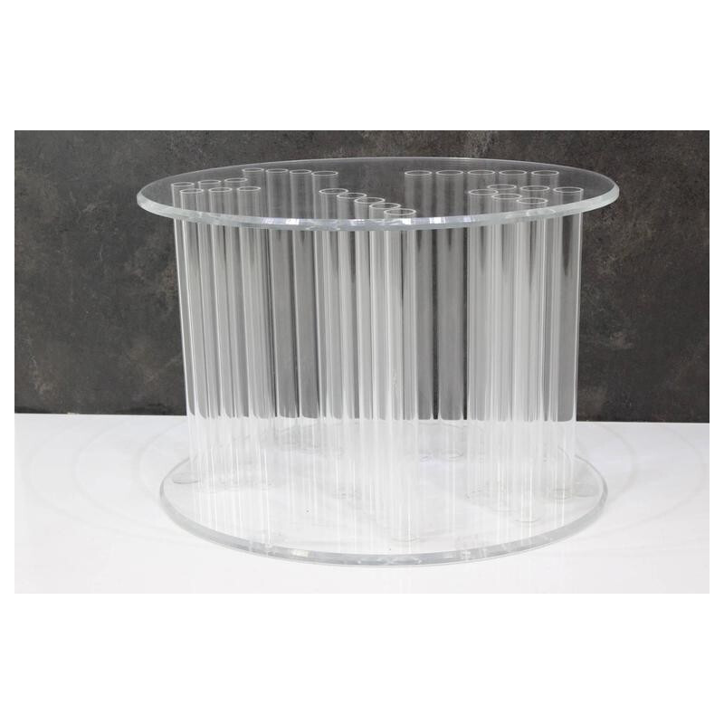 Large Vintage Lucite Table - 1970s